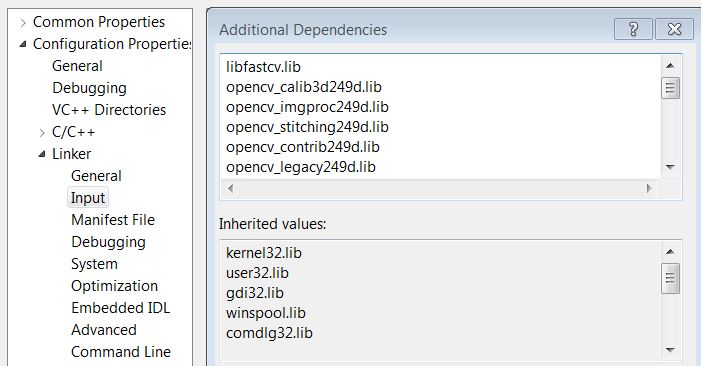 Additinal Dependencies